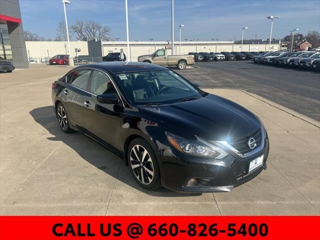 2018 Nissan Altima 2.5 SR