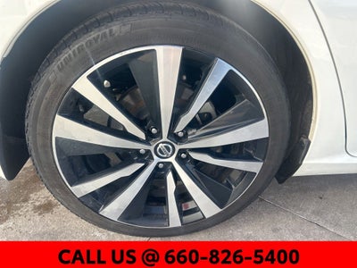 2021 Nissan Altima 2.5 SR