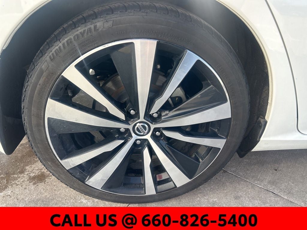 2021 Nissan Altima 2.5 SR