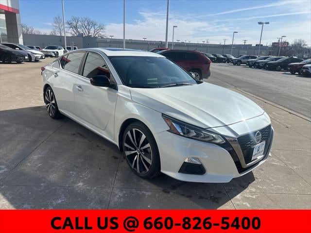 2021 Nissan Altima 2.5 SR