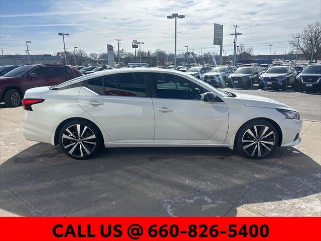 2021 Nissan Altima 2.5 SR