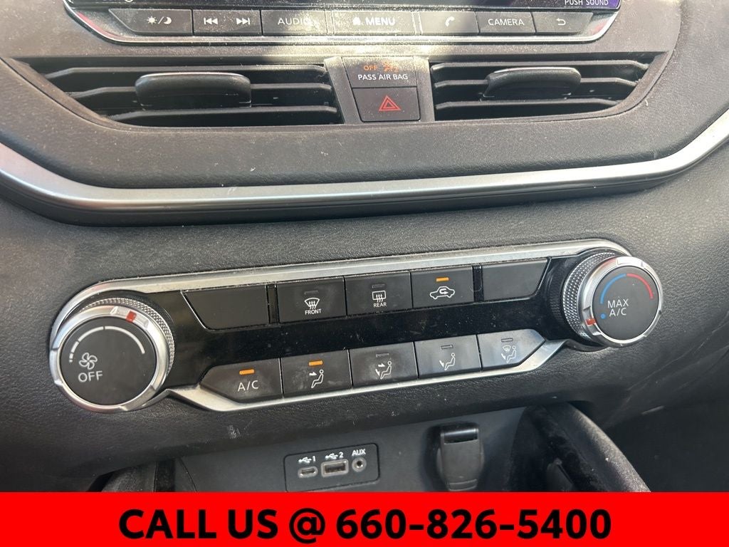 2021 Nissan Altima 2.5 SV