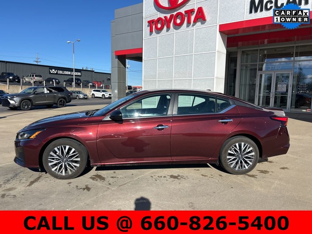 2025 Nissan Altima 2.5 SV