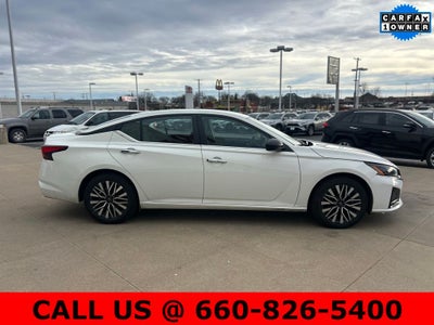 2025 Nissan Altima 2.5 SV