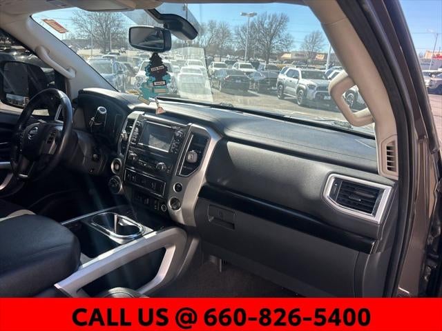 2017 Nissan Titan SV