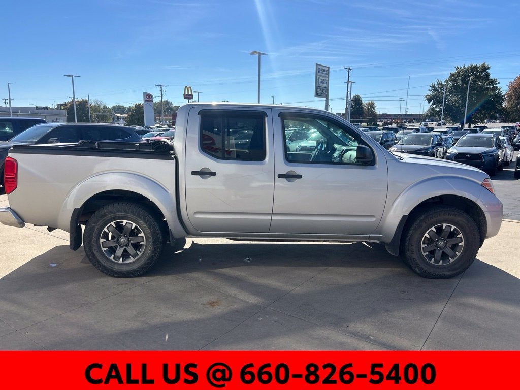 2016 Nissan Frontier SV
