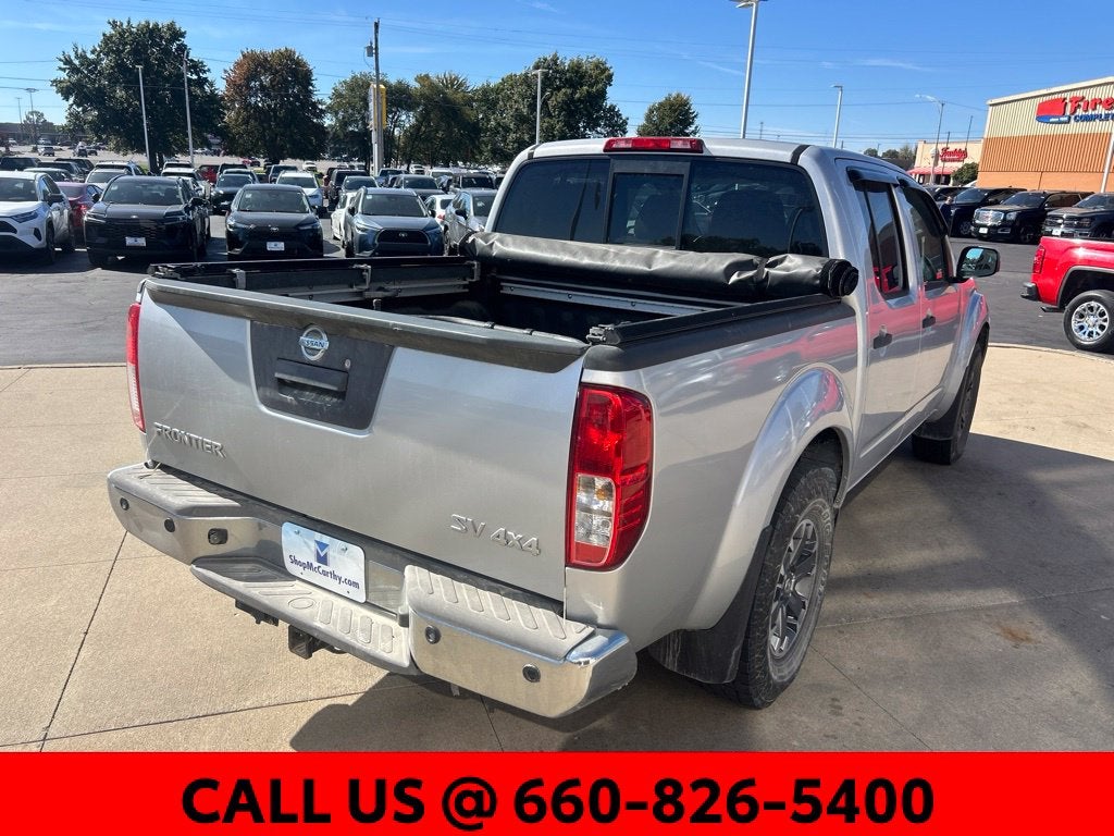 2016 Nissan Frontier SV