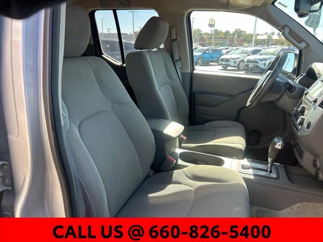 2016 Nissan Frontier SV