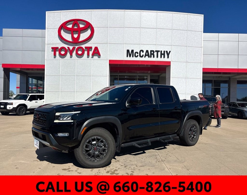 2024 Nissan Frontier