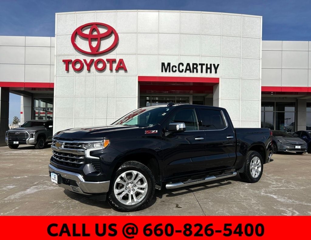 2023 Chevrolet Silverado 1500 LTZ