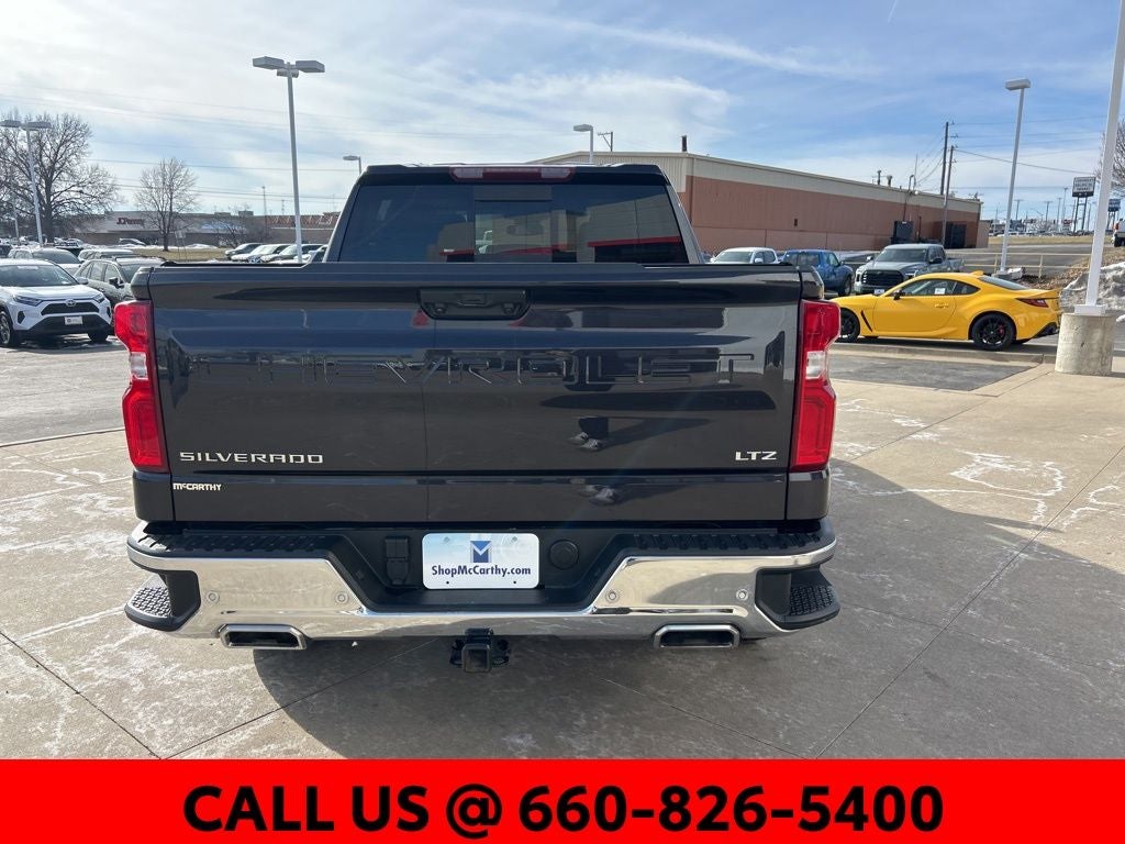 2023 Chevrolet Silverado 1500 LTZ