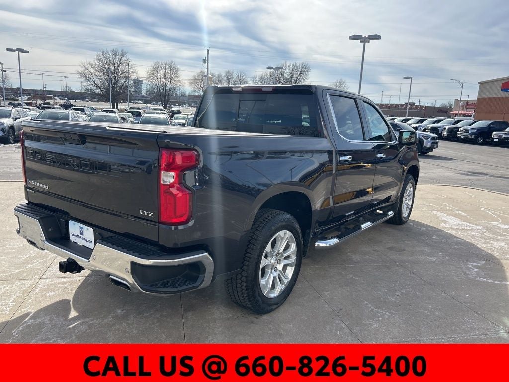 2023 Chevrolet Silverado 1500 LTZ