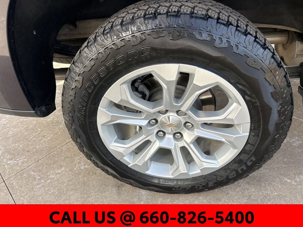 2023 Chevrolet Silverado 1500 LTZ