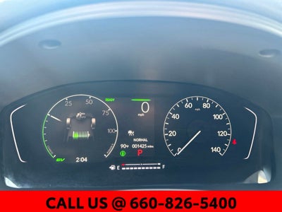 2026 Honda Civic Hybrid Sport