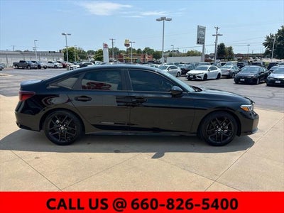 2026 Honda Civic Hybrid Sport
