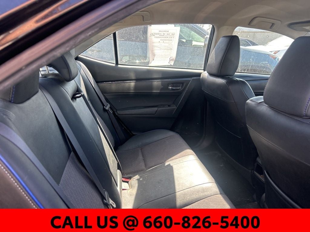 2018 Toyota Corolla SE