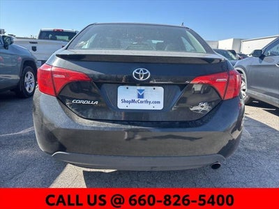 2018 Toyota Corolla SE
