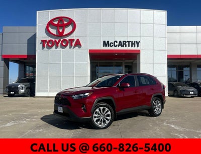 2025 Toyota RAV4 XLE Premium