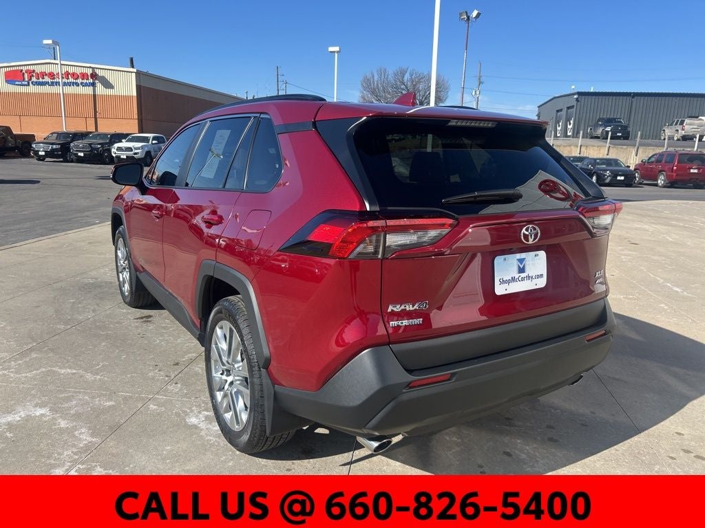 2025 Toyota RAV4 XLE Premium