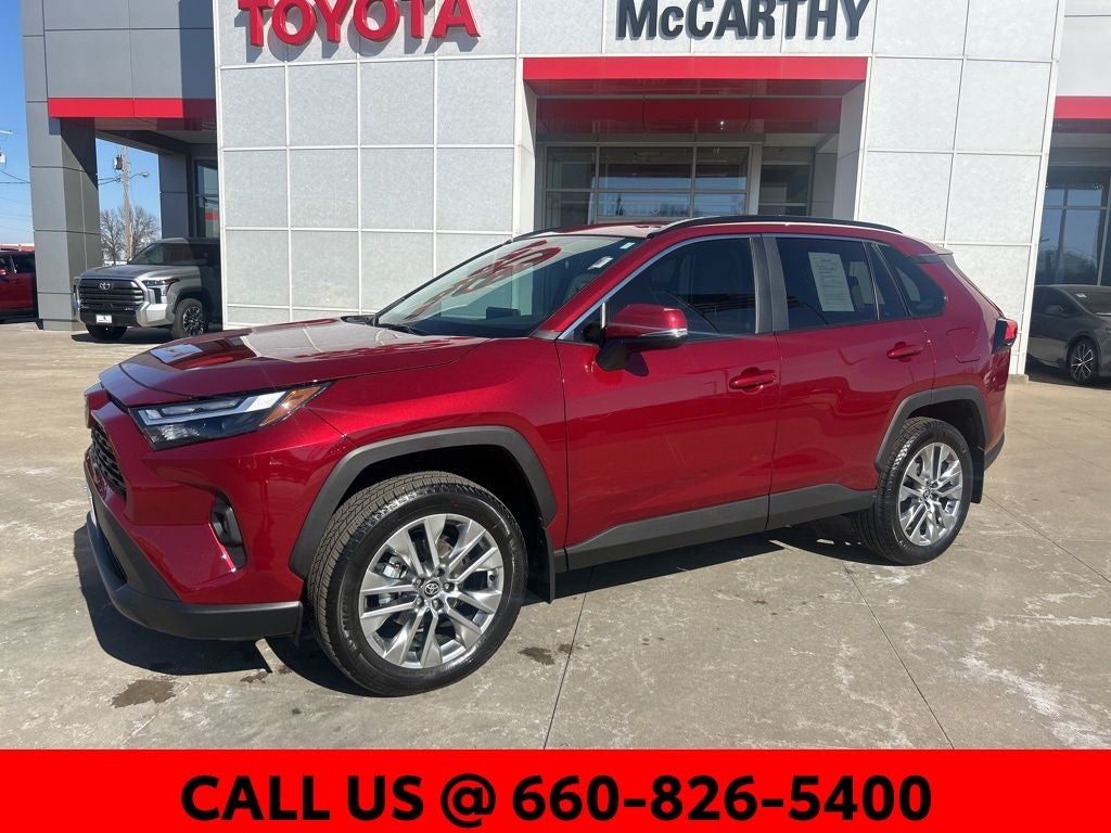 2025 Toyota RAV4 XLE Premium