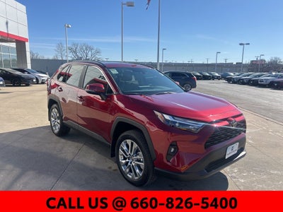 2025 Toyota RAV4 XLE Premium