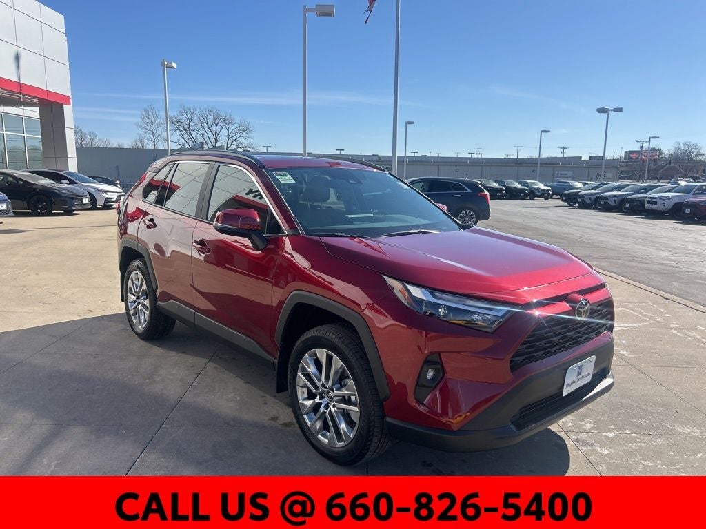 2025 Toyota RAV4 XLE Premium
