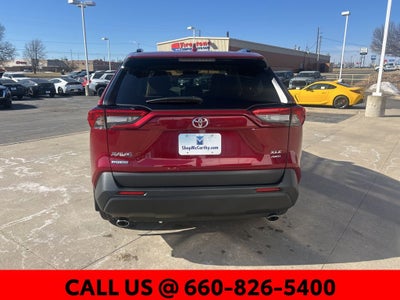 2025 Toyota RAV4 XLE Premium