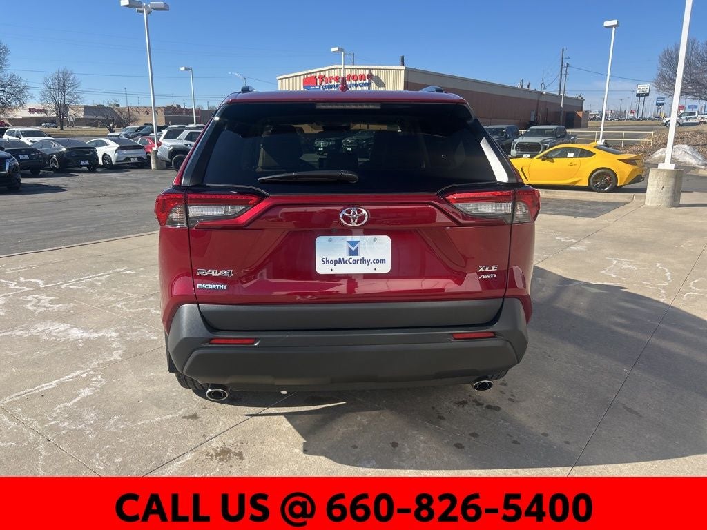 2025 Toyota RAV4 XLE Premium