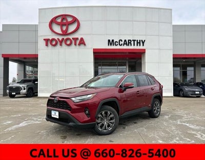 2024 Toyota RAV4 Hybrid XLE Premium