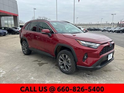 2024 Toyota RAV4 Hybrid XLE Premium