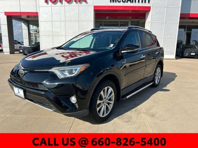 2017 Toyota RAV4 Limited