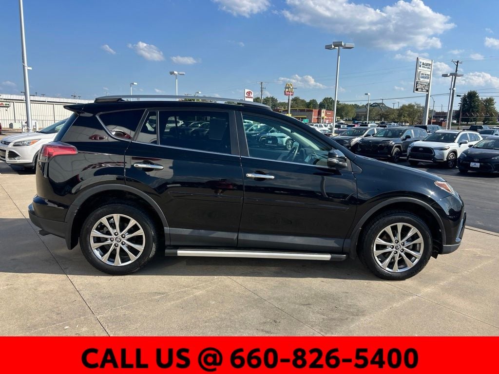 2017 Toyota RAV4 Limited