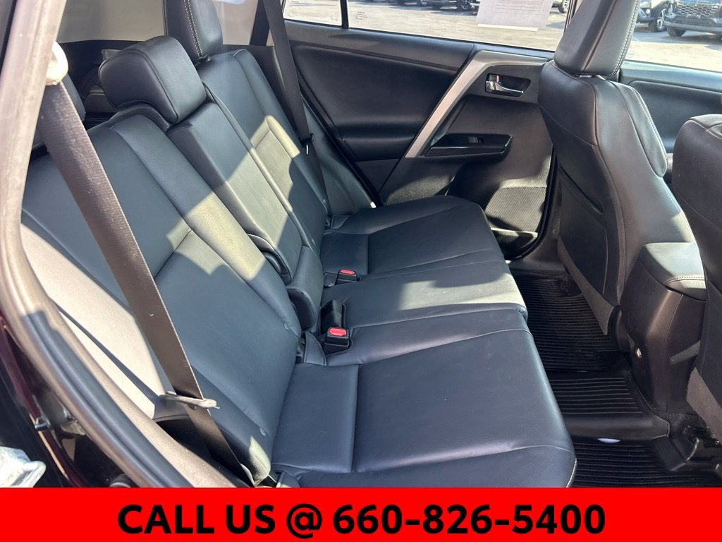 2017 Toyota RAV4 Limited