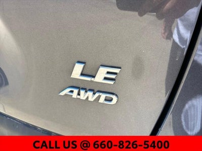 2025 Toyota RAV4 LE