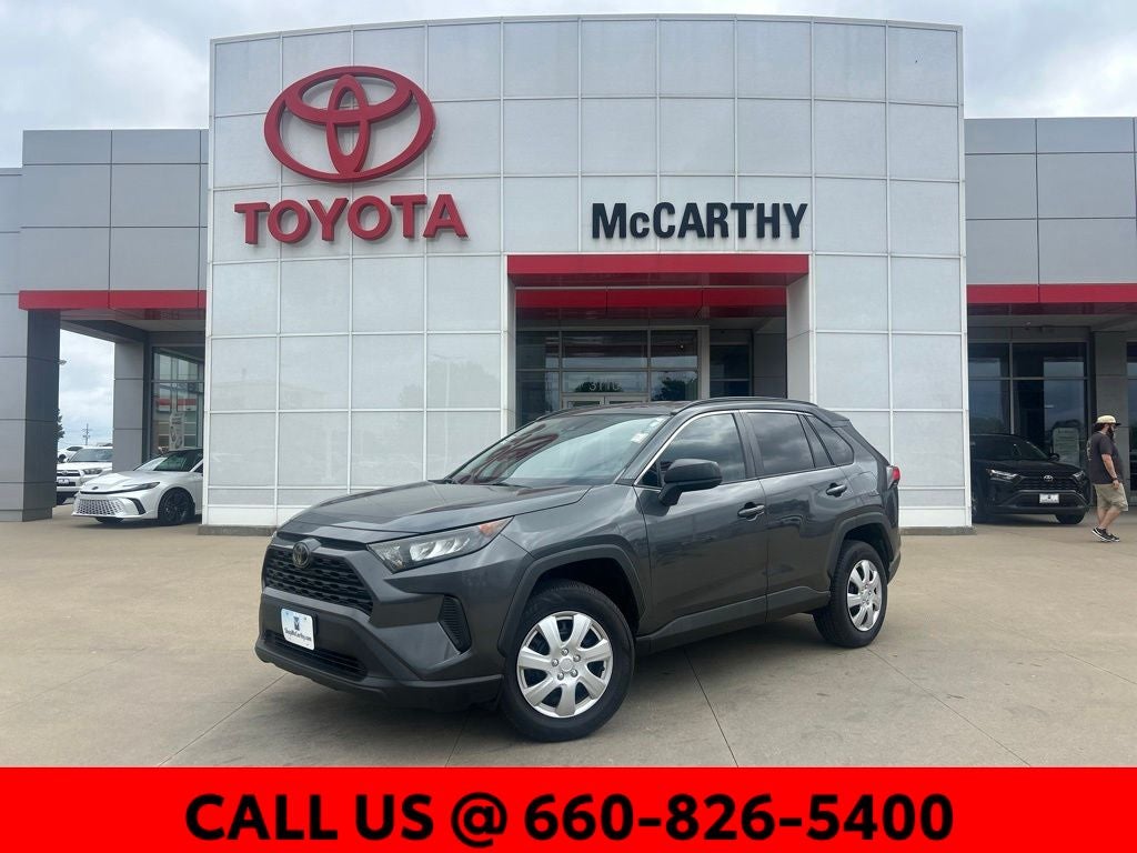 2020 Toyota RAV4 LE