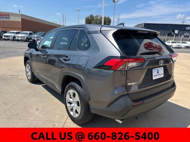 2025 Toyota RAV4 LE
