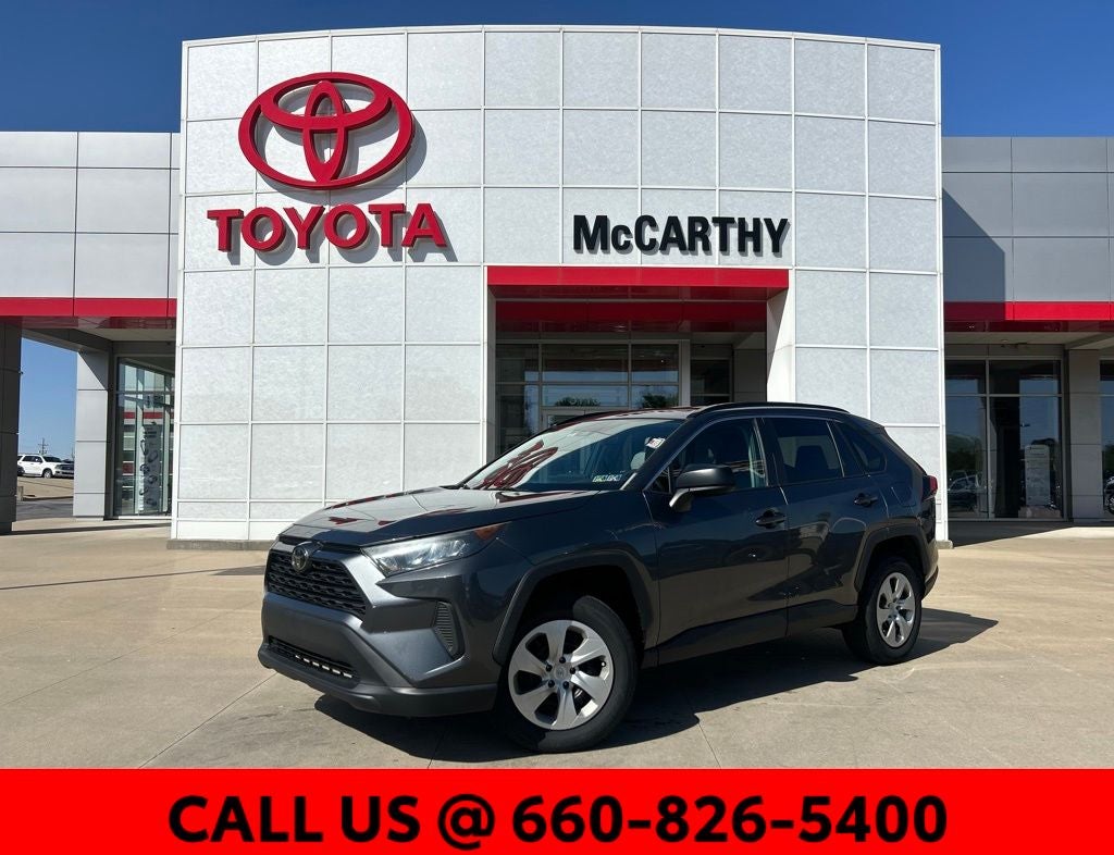 2020 Toyota RAV4 LE