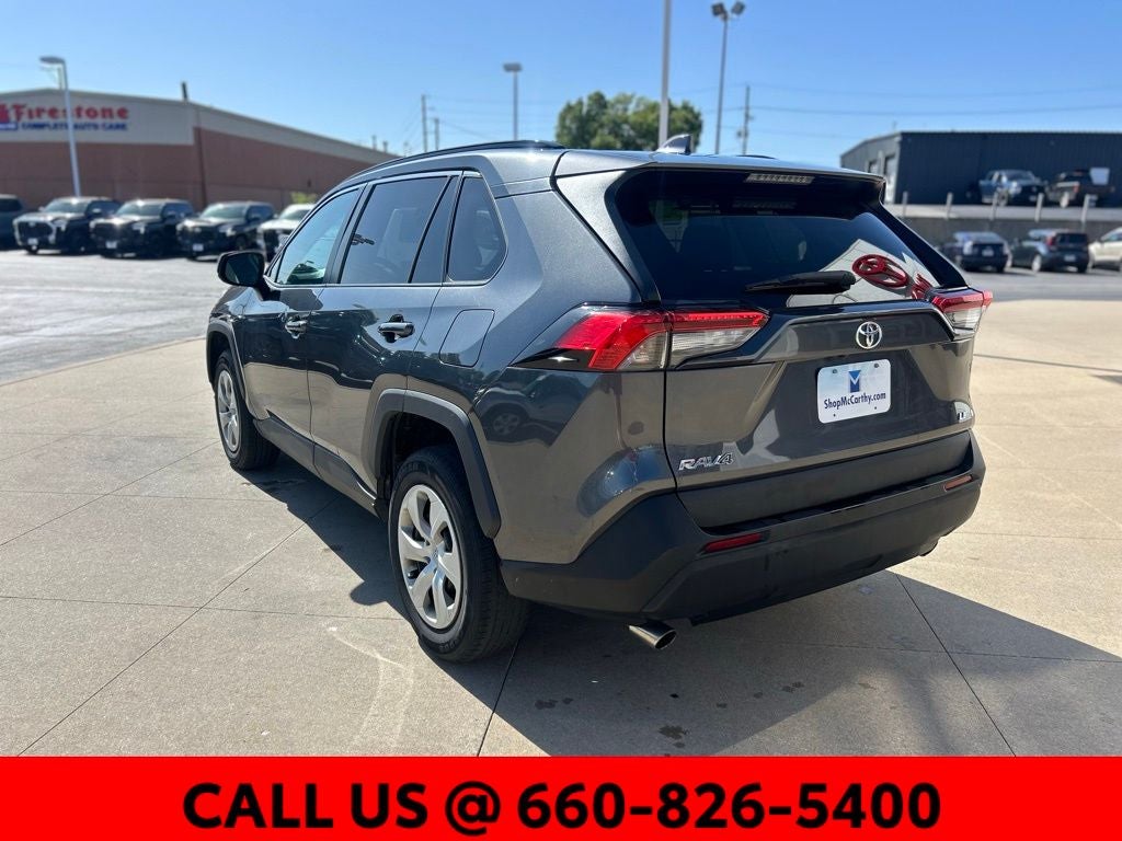 2020 Toyota RAV4 LE