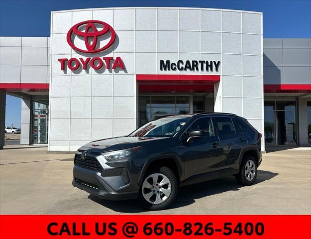2020 Toyota RAV4 LE