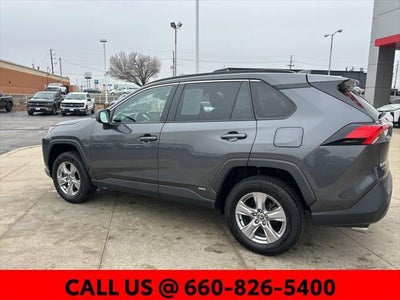 2025 Toyota RAV4 Hybrid LE