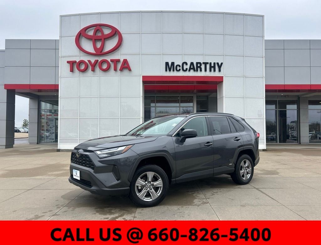 2025 Toyota RAV4 Hybrid LE