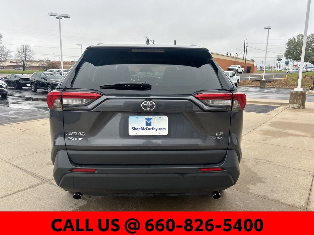 2025 Toyota RAV4 Hybrid LE