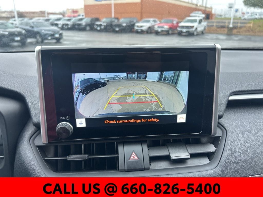 2025 Toyota RAV4 Hybrid LE