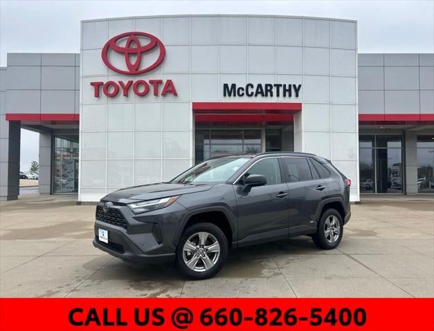 2025 Toyota RAV4 Hybrid LE