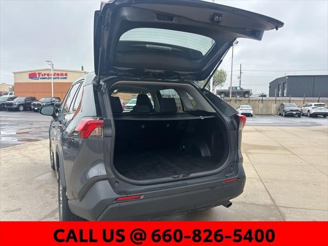 2025 Toyota RAV4 Hybrid LE