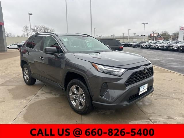 2025 Toyota RAV4 Hybrid LE