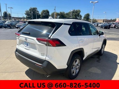 2025 Toyota RAV4 XLE