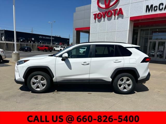 2021 Toyota RAV4 XLE