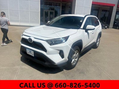 2021 Toyota RAV4 XLE