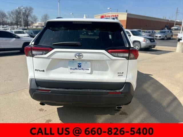 2025 Toyota RAV4 XLE